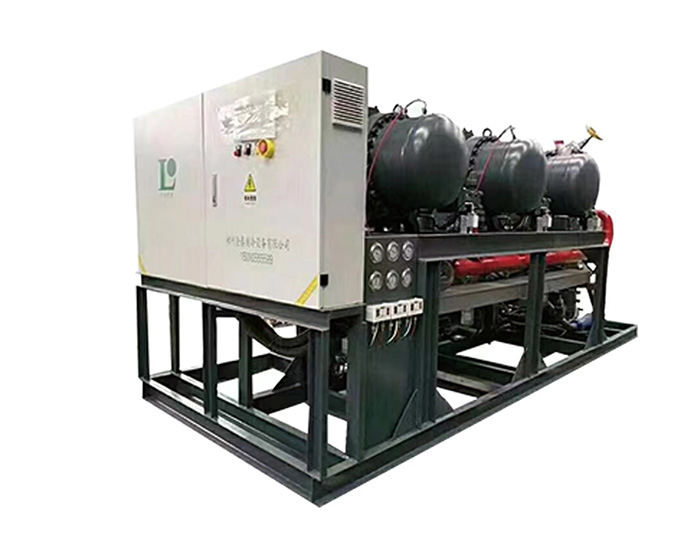 半封閉螺桿制冷機(jī)組