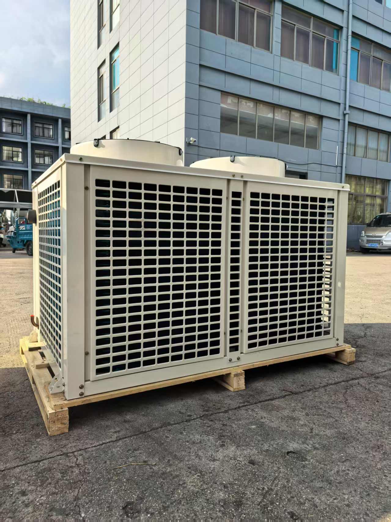 半封閉活塞機(jī)組